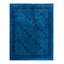 Overyed One-of-a-Kind Rectangle 7'10" X 10'2" Hand Knotted Area Rug
