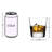 Highlands 12.5oz. Crystal Whiskey Glass Set