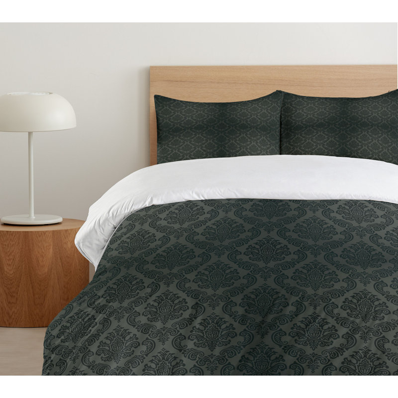No Duvet Cover, Queen Duvet Cover + 2 Standard Shams