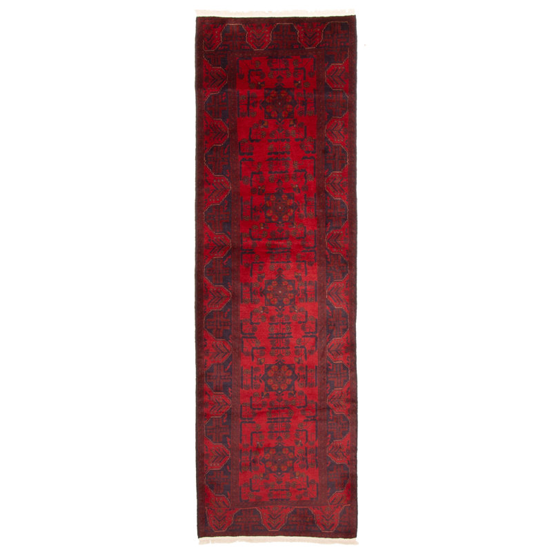 Tapis rouge Jaylend 2 pi 8 po x 9 pi 8 po