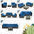 Laresha 4 - Person Patio Conversation Sets with Cushions-31204079