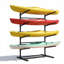 Support de rangement pour kayak, support multi-niveaux à 2/4 niveaux, support de kayak mural / autoportant / pour quai-1404449145
