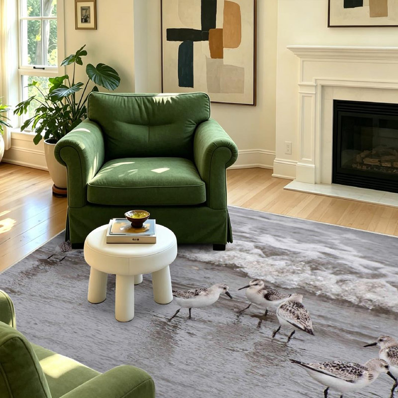 Tapis d'intérieur Clear Animal, Rectangle 55 po x 79 po