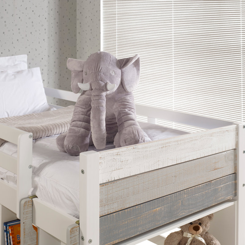 Fuller Twin Solid Wood Platform Loft Bed by Isabelle & Max