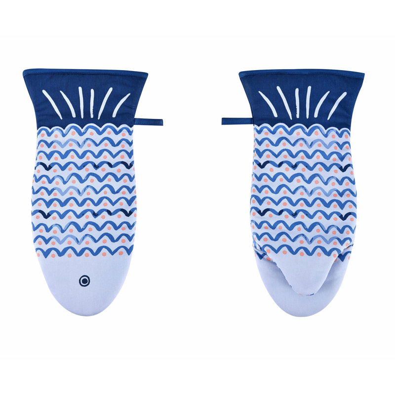 Ulster Weavers Catch Of The Day 100% Cotton Oven Glove