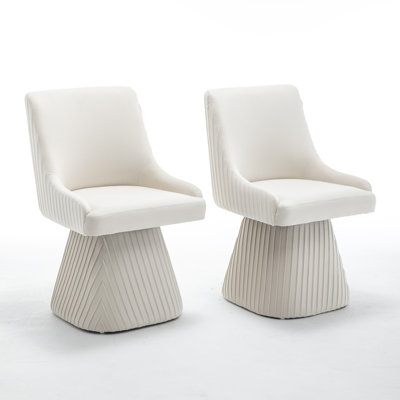 Euclid Modern Velvet Dining Chair