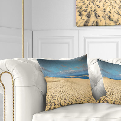 Dune of Pyla - Landscape Printed Pillow