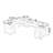 L-Shaped Rectangular Solid Wood desk-1292865701-1292865699