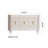 Modern Simple White Entrance Cabinet 59.1'' Sideboard