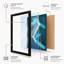 Ascent Geometric - Framed Print-372413043-372413053