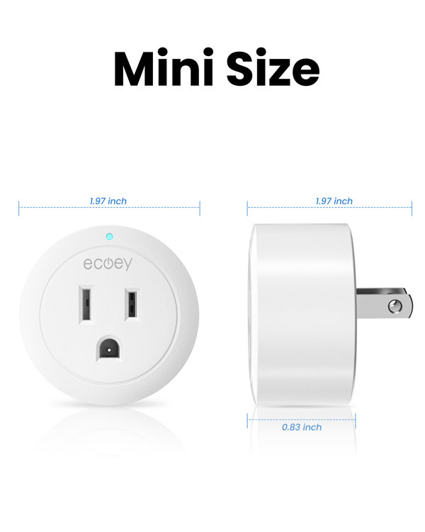 WIFI Socket Plug Compatible Alexa & Google - WBM SMART