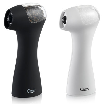 Ozeri Graviti Pro II Electric Salt And Pepper Grinder Set