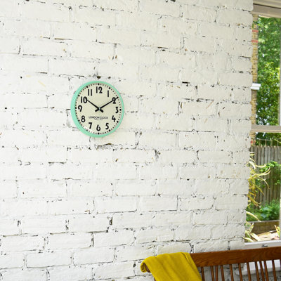 Retro Wall Clock