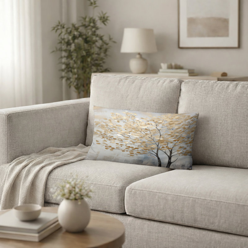 Coussin Minimalisme, H 12 po x l 20 po