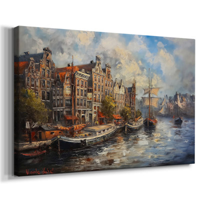 Série Nautical-CC - Cavas enveloppés de galerie