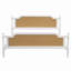Structure de lit en rotin de style traditionnel, aucun sommier nécessaire-1773666075