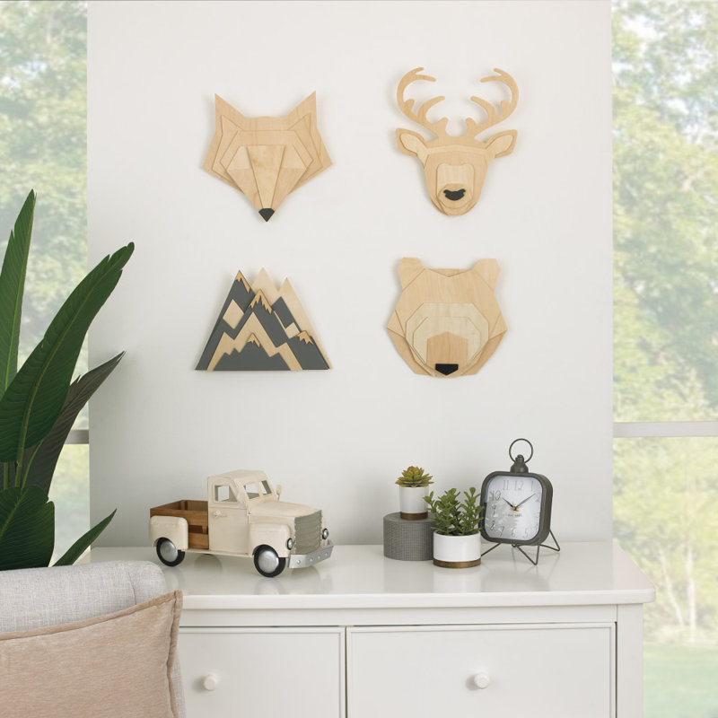 Belles Deer 3D Wall Décor