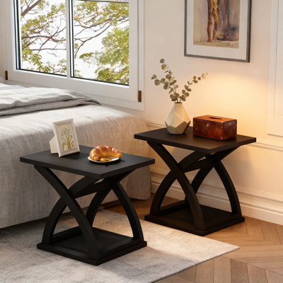 Ensemble de 2 tables de bout Modern