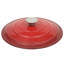 Gibson Home Addlestone 5 Quart Enamel Cast Iron Dutch Oven - Red