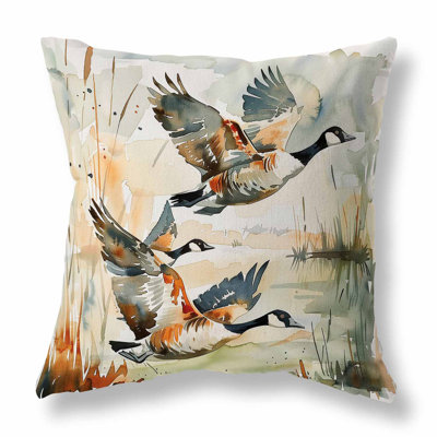Coussin intérieur / extérieur Three Geese