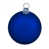Electric Blue Satin