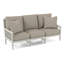 Ensemble de salon configurable standard pin ile