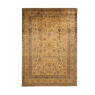 Silk Oriental Area Rug