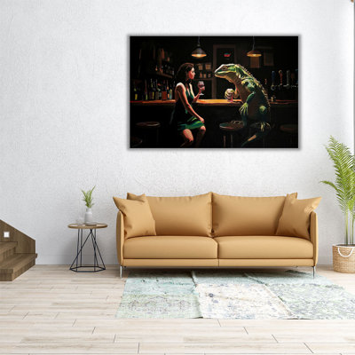 «He Was Cuter», reproduction d'art sur toile