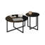 Shirish Cross Legs End Table-2056897458