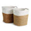Ensemble de 2 paniers Madura