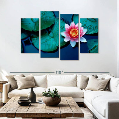 Harnek Vibrant Pond Lotus