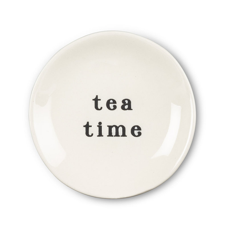 Assiette à thé