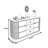 Light Luxury And Simple Sideboard