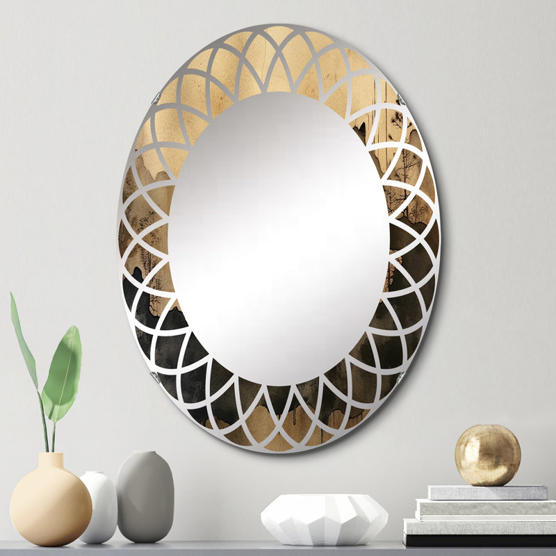 Podington Oval Mirror, 30" x 20"