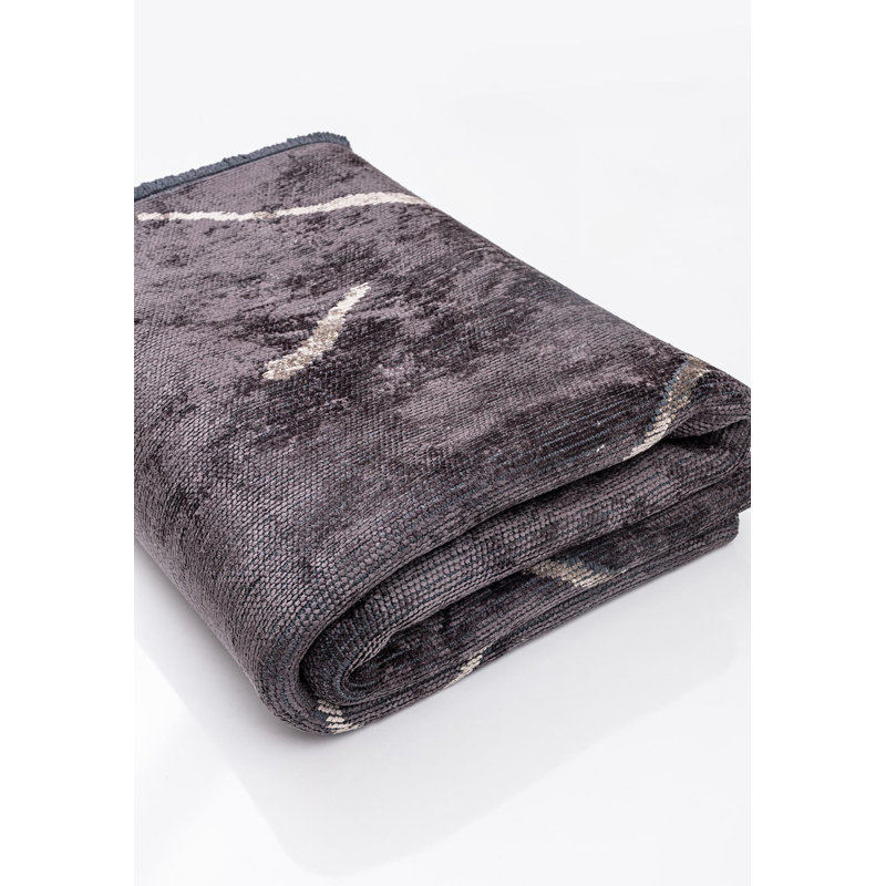 Rapture Abstract Area Rug, Rectangle 9' x 12'