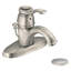 Robinet de salle de bain à poignée simple Kingsley-3864594