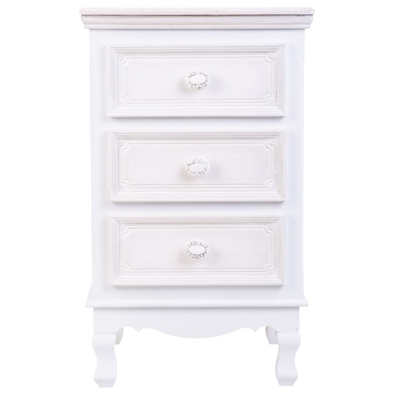 Quellenhof 41cm W Manufactured Wood Bedside Table