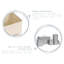 Harbour Housewares - Vintage Metal Kitchen Utensils Canister