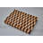Solid Walnut And Maple Checkerboard Design Cutting Board