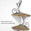 Naelle 4 Piece Tiered Corner Shelf-1603040391