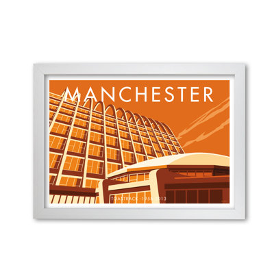 Manchester Toastrack by Stephen Millership - Print