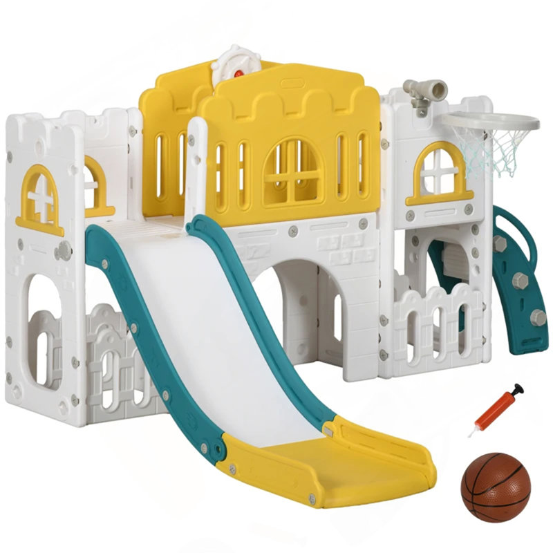 Glissade pour enfants, glissade pour tout-petits