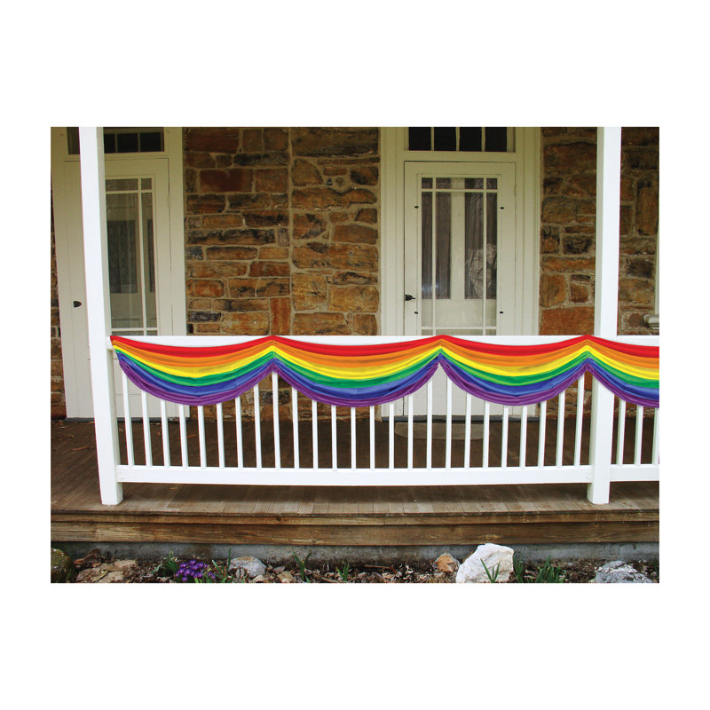 Guirlandee fantaisie multicolore 5 pi 10 po