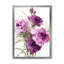 Dark Pink Roses - peinture sur toile-59758196-59758198