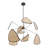 Kamena 1 - Light Natural Unique/Statement Pendant