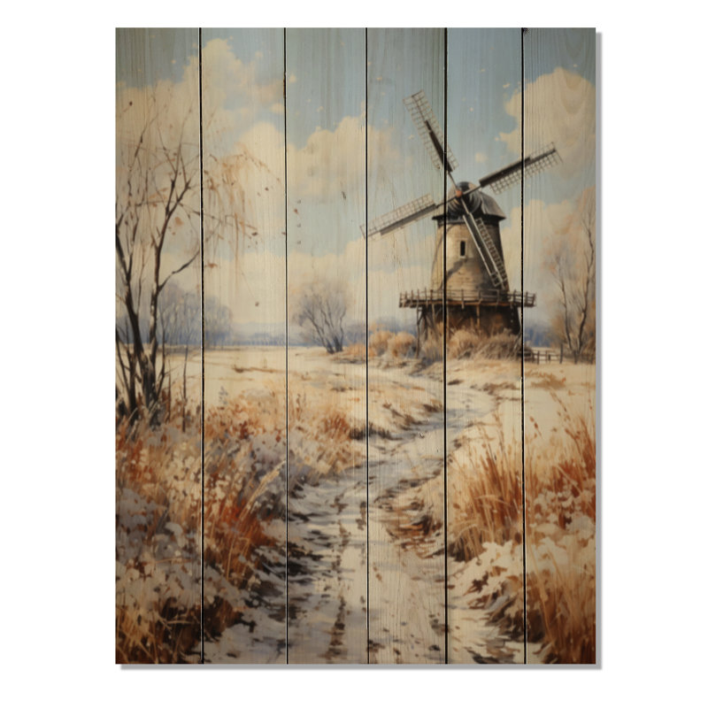 Mill Wind Majestic Retreat I, H 40 po x l 30 po x P 0,78 po