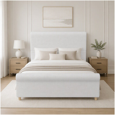 Upholstered Bed
