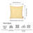 Geometric Reversible Pillow Cover-994334293