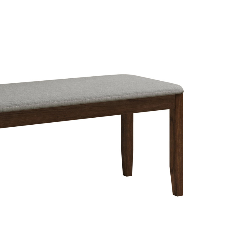 Ouray Dining Bench, Brown