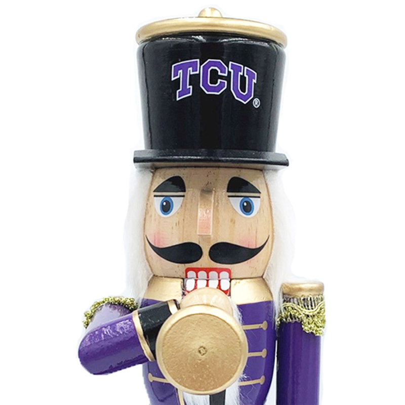 Casse-noisette NCAA College Spirit, Tcu Horned Frogs